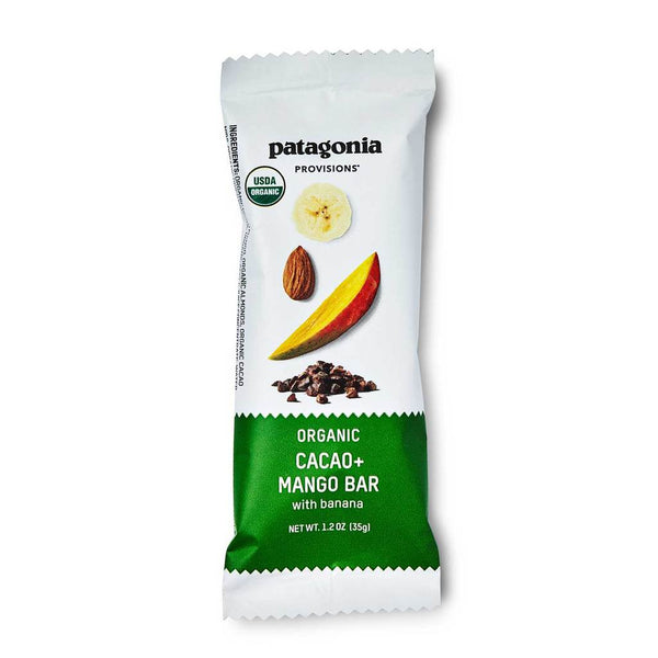 Patagonia Provision Organic Cacao-Mango Bar - Ascent Outdoors LLC