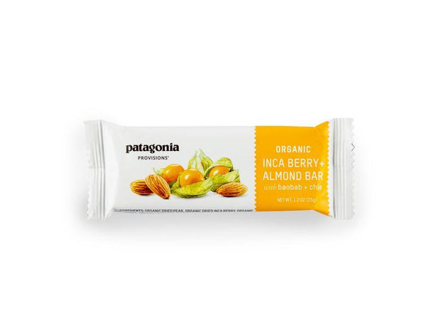 Patagonia Provision Organic Fruit + Almond Bars - Ascent Outdoors LLC