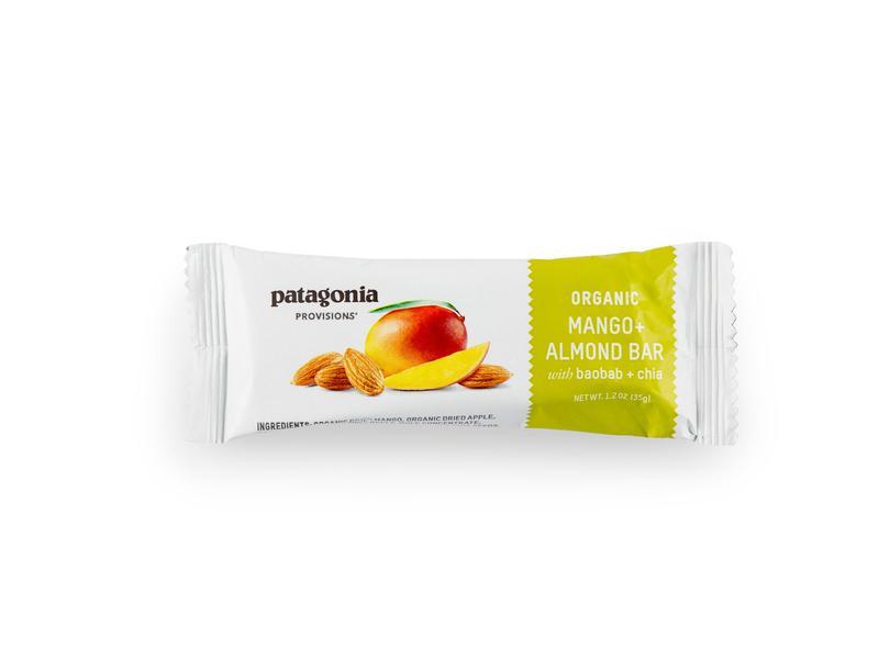 Patagonia Provision Organic Fruit + Almond Bars - Ascent Outdoors LLC