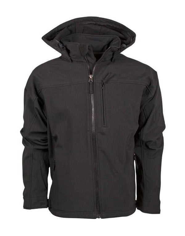 Guides Choice Hooded Softshell Parka Men's