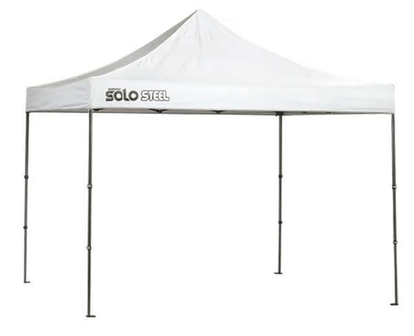 Quik Shade Solo Steel Straight Leg 10x10 Pop-Up Canopy Tent