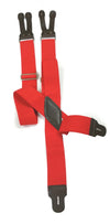 Hickory Creek Super Terry Web Stretch & Leather End Suspenders