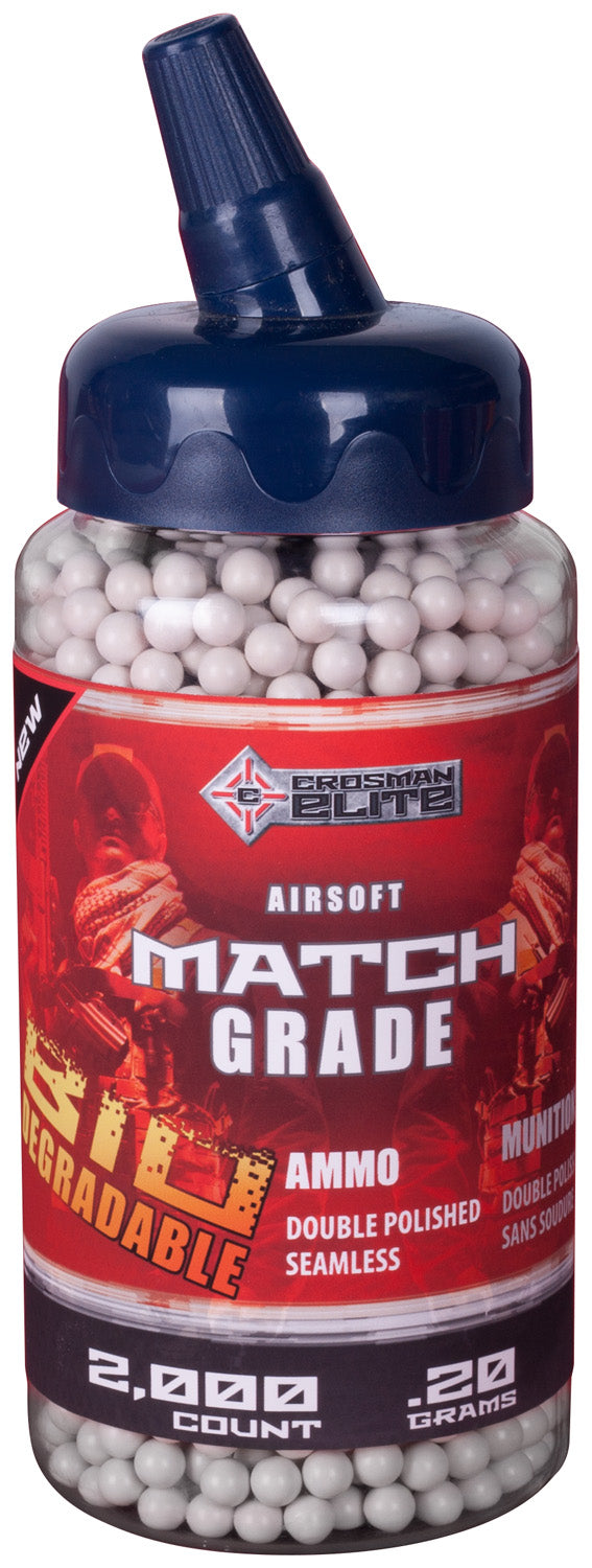 Crosman Biodegradable Airsoft Bbs
