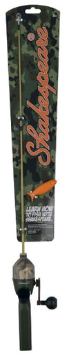 Shakespeare Camo Spincast Combo Kit