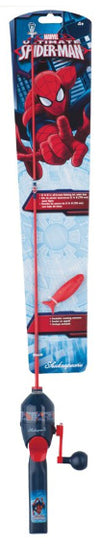 Shakespeare Spiderman Spincast Combo Kit