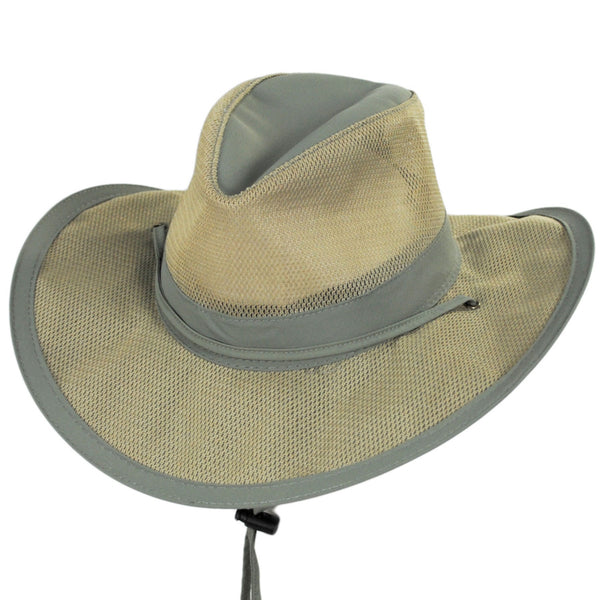 Dorfman Pacific Supplex Aussie Hat