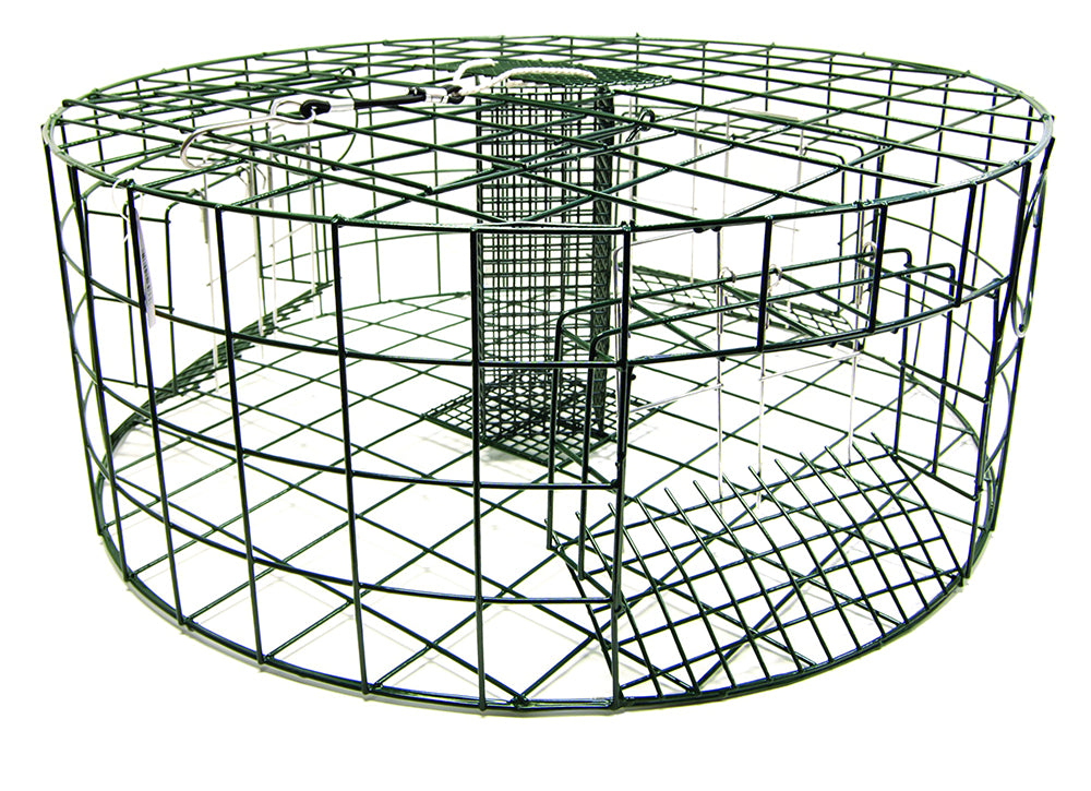SMI 3-Short & Square Gate Round Crab Pot