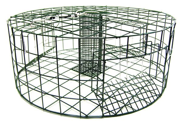 SMI 3-Short & Square Gate Round Crab Pot