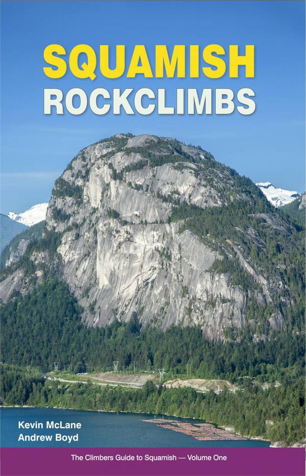 High Col Squamish Rockclimbs