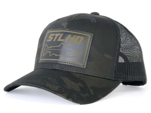 Stlhd Black Ops Multicam Snapback Trucker Hat