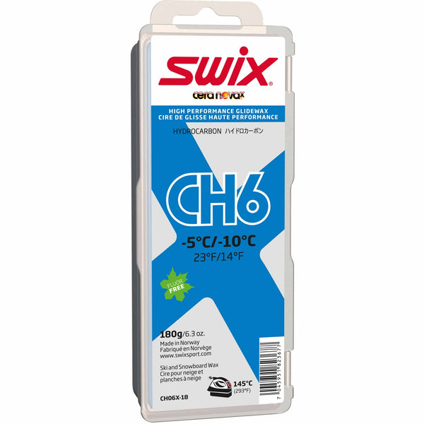 Swix Ch6X Blue