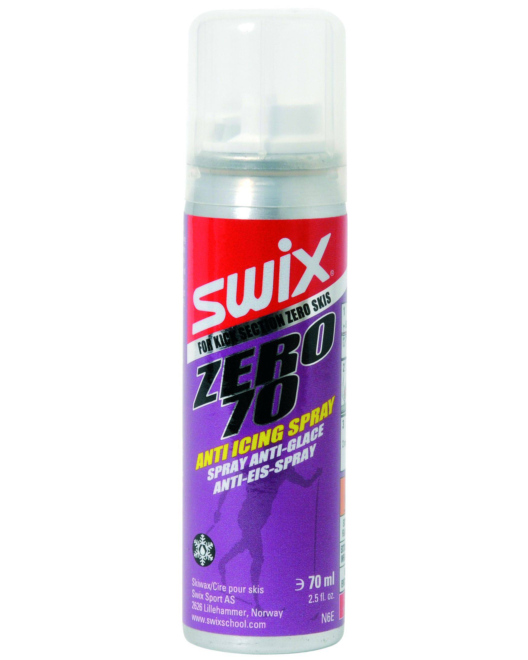Swix N6C Spray For Zero Ski 70ML