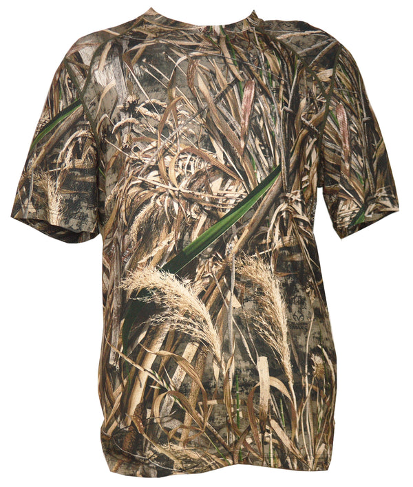 Terramar 2.0 Thermolator Ii Men'S Short Sleeve Camo Stalker Crew