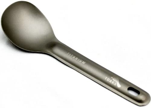 Toaks Titanium Short Handle Spoon