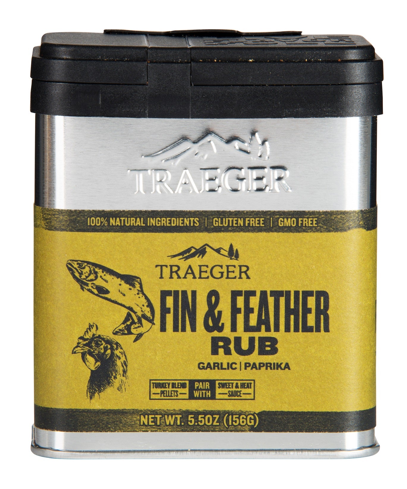 Traeger Fin & Feather Rub