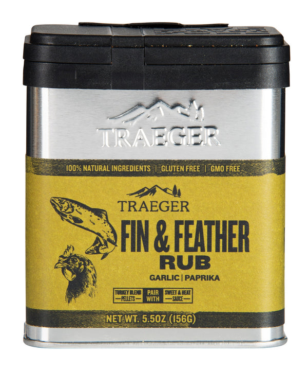 Traeger Fin & Feather Rub