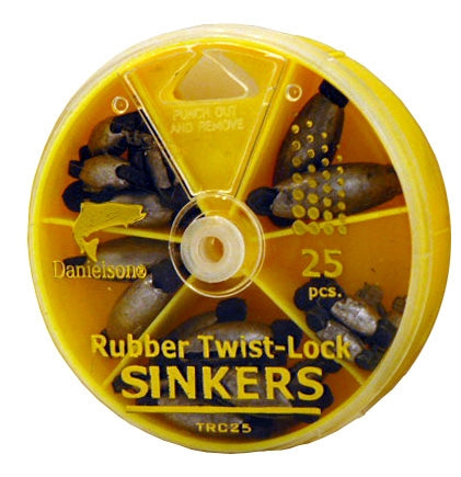 Danielson Twist Lock Sinkers & Dial Box ZZZ