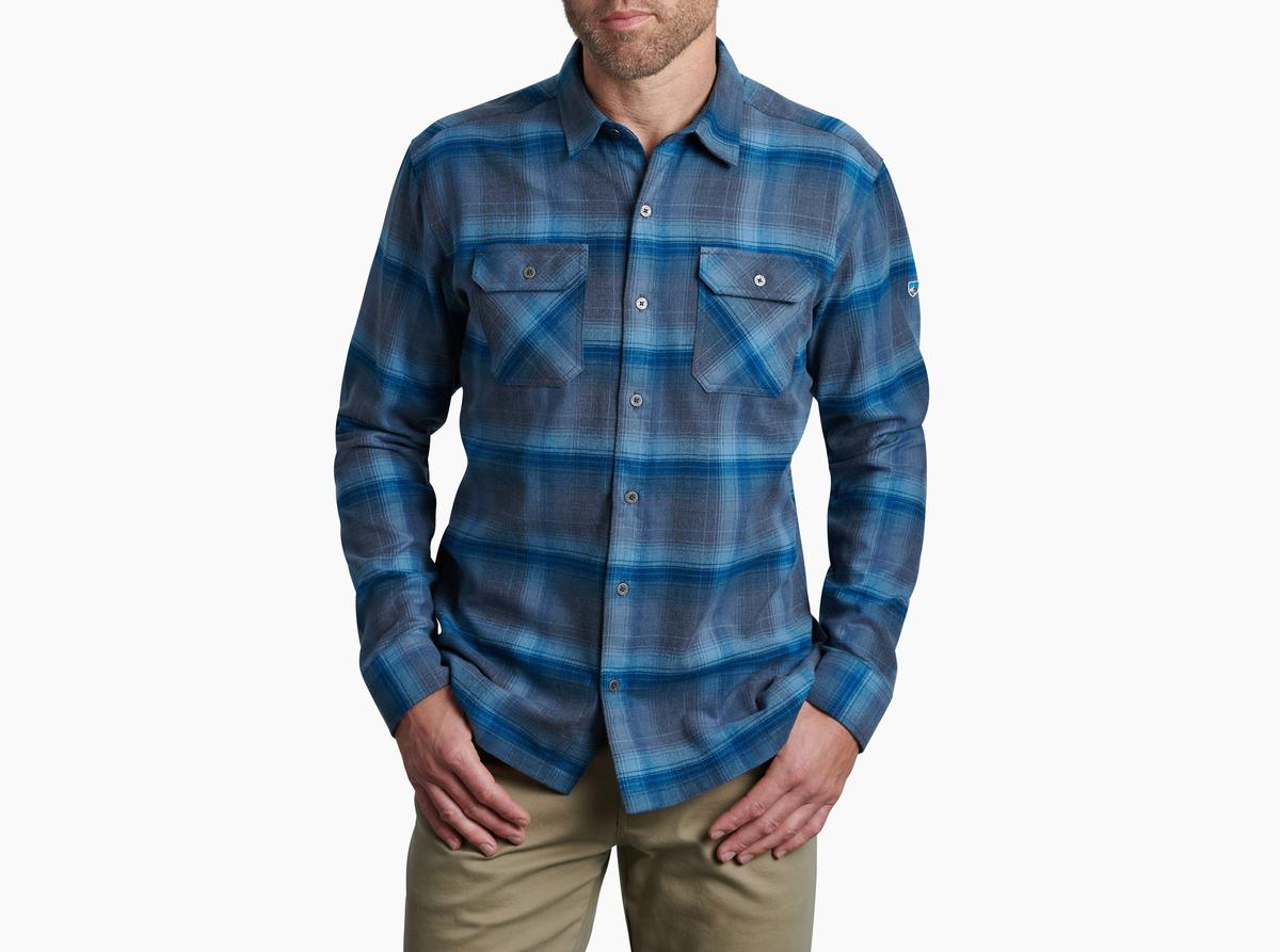 KUHL Dillingr Flannel LS Shirt Men's