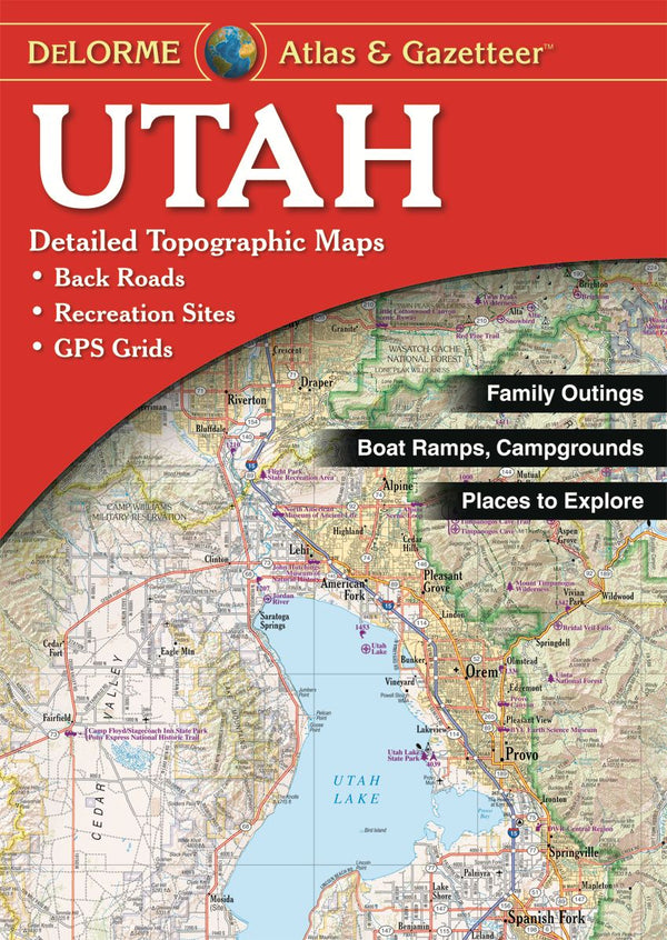 Delorme Atlas & Gazetteers Utah