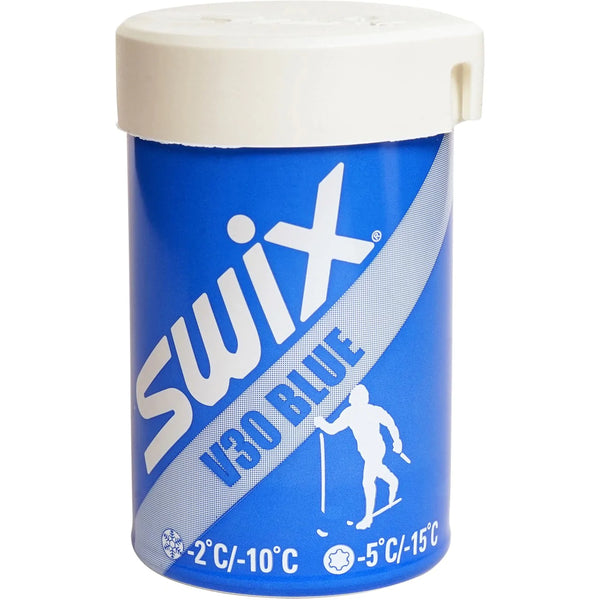 Swix V30 Blue Hardwax -2/-10C, 43g