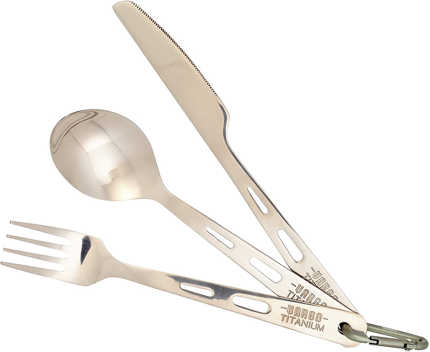 Vargo Titanium Knife Fork Spoon