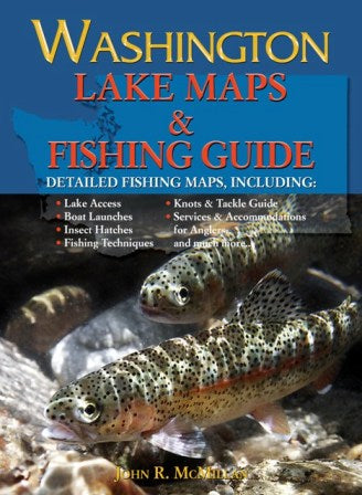 Washington Lake Maps & Fishing Guide By Frank Amato Publications