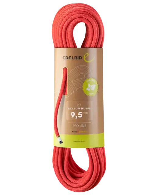 Edelrid Eagle Light Eco Dry 9.5mm Climbing Rope