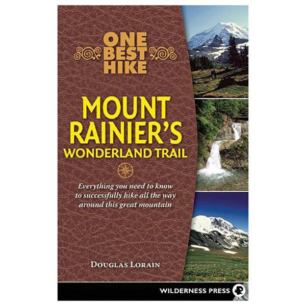 MOUNT RAINIER'S WONDERLAND TRAIL by Douglas Lorain