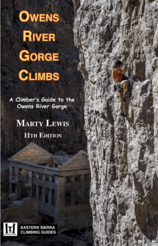Wolverine Publishing Owens River Gorge Climbs