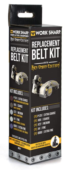 Work Sharp Replacement Belt Kit - Ken Onion Edition