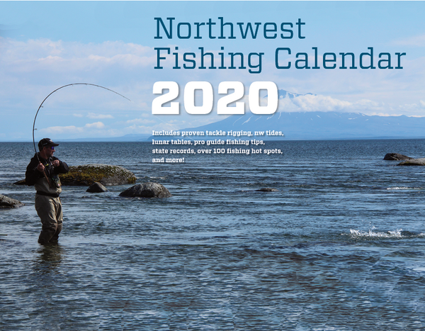 Water Time Outfitters 2020 Northwest Fishing Calendar
