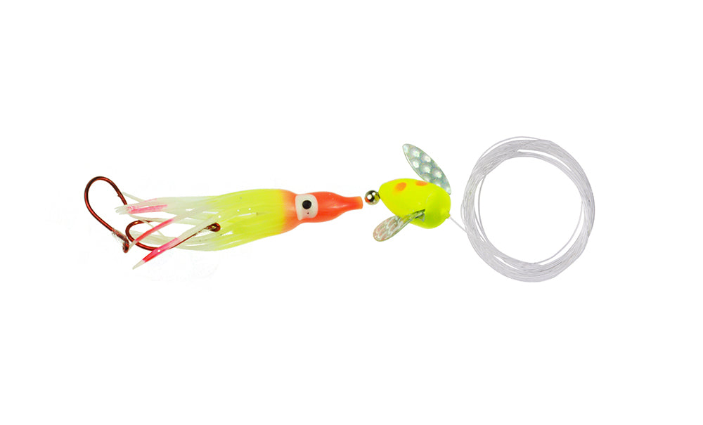Yakima Bait Spin-N-Glo & Squid Kokanee Rigs