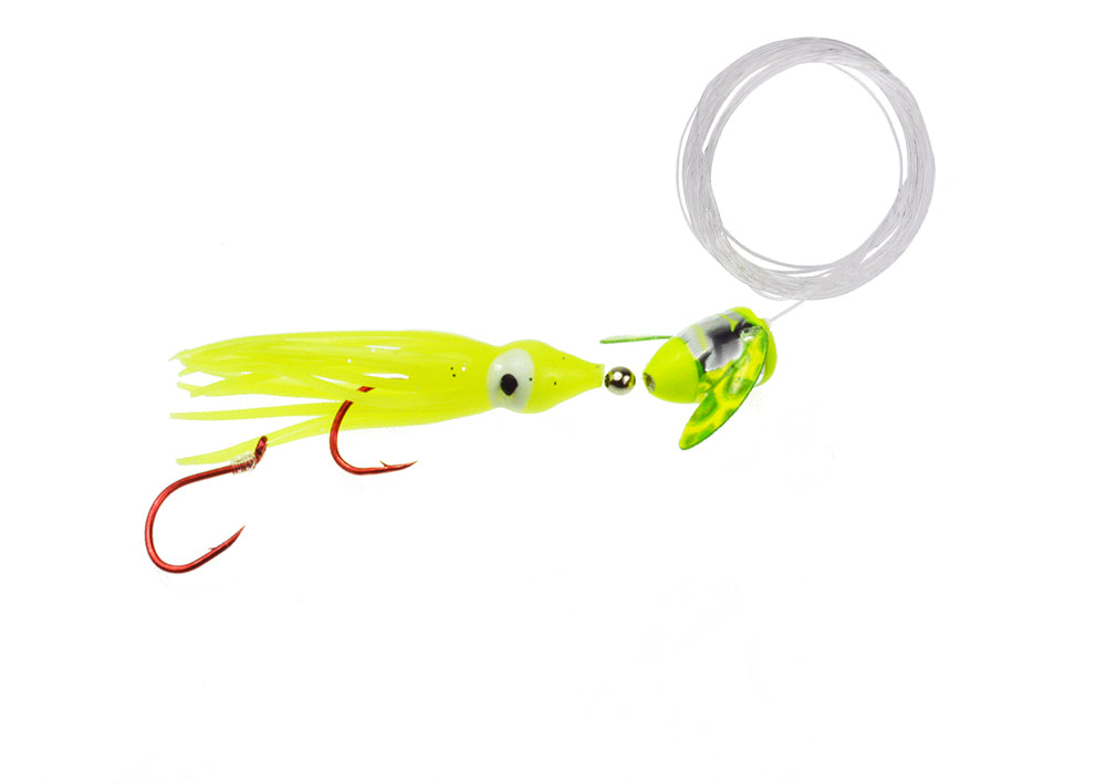 Yakima Bait Spin-N-Glo & Squid Kokanee Rigs