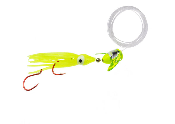 Yakima Bait Spin-N-Glo & Squid Kokanee Rigs