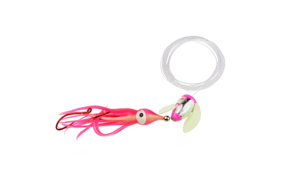 Yakima Bait Spin-N-Glo & Squid Kokanee Rigs