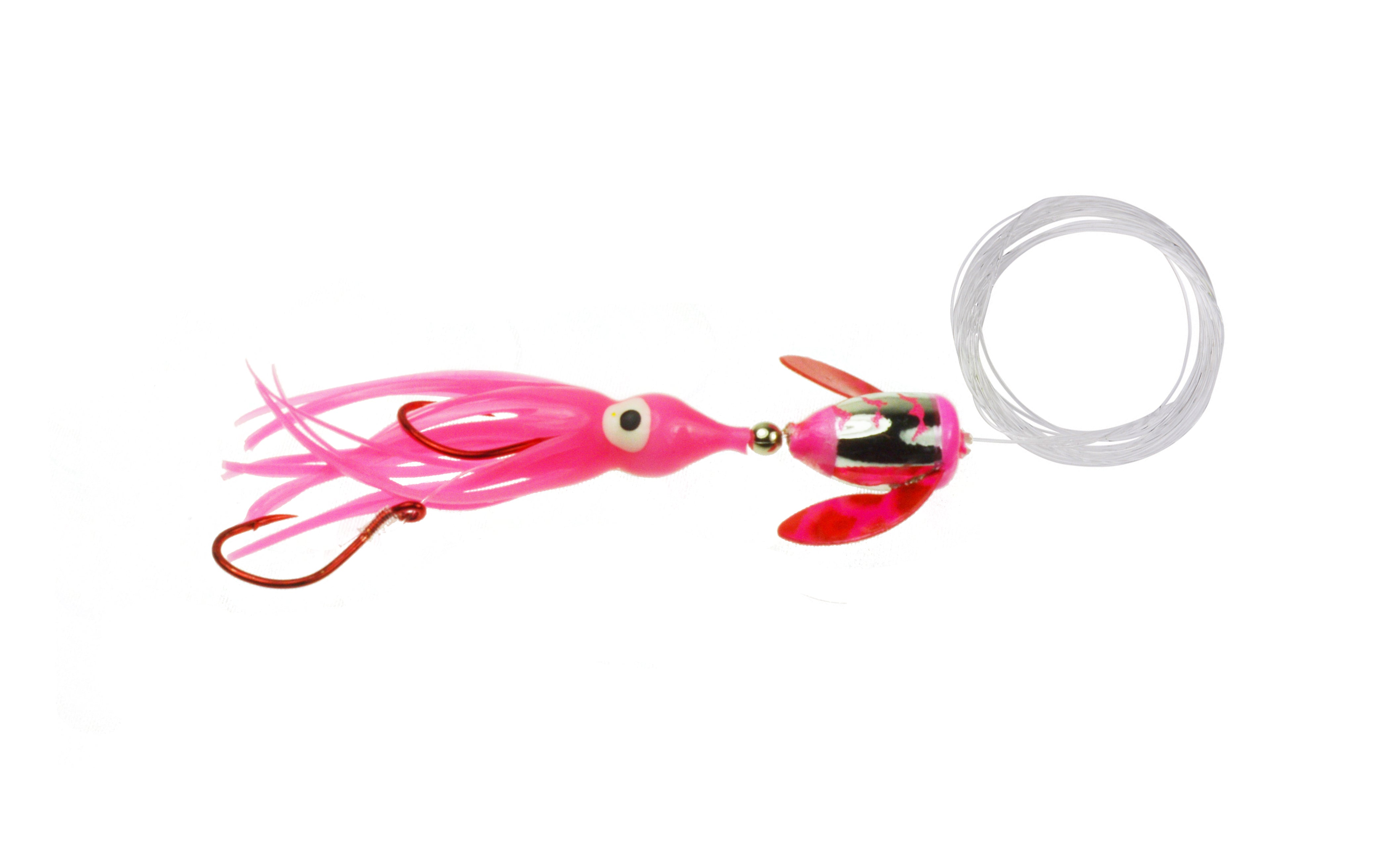 Yakima Bait Spin-N-Glo & Squid Kokanee Rigs