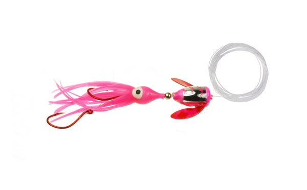 Yakima Bait Spin-N-Glo & Squid Kokanee Rigs