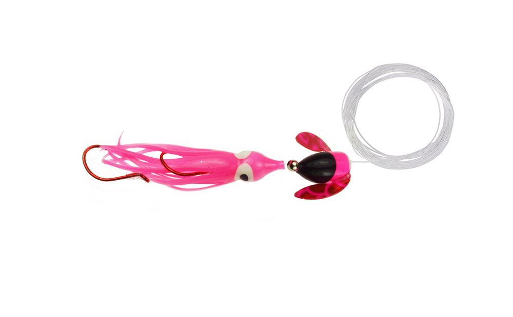 Yakima Bait Spin-N-Glo & Squid Kokanee Rigs